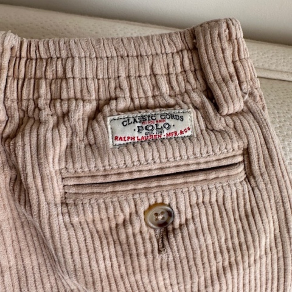 Ralph Lauren baby cords 24 months beige - ideal and best-selling color